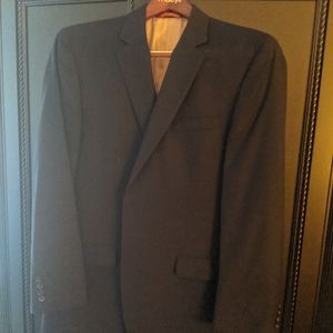 Dark blue Izods suit